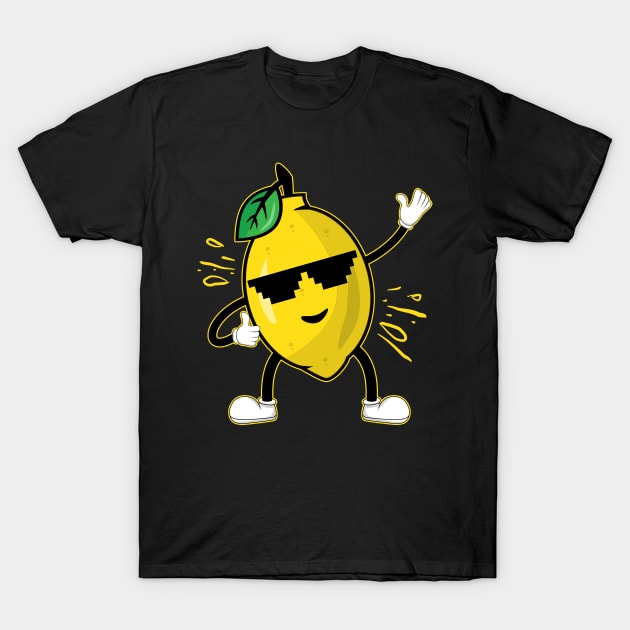 Lemon T-Shirt by maxcode